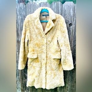 Vintage Teddy Coat